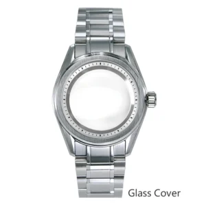 Premium GMT Automatic Mechanical Watch with Stainless Steel Case and Chapter Ring - 38mm