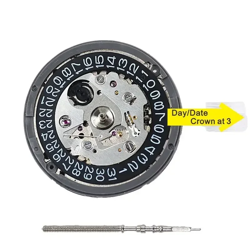 Watch movement mechanism showing the intricate parts that power moonphase complications
