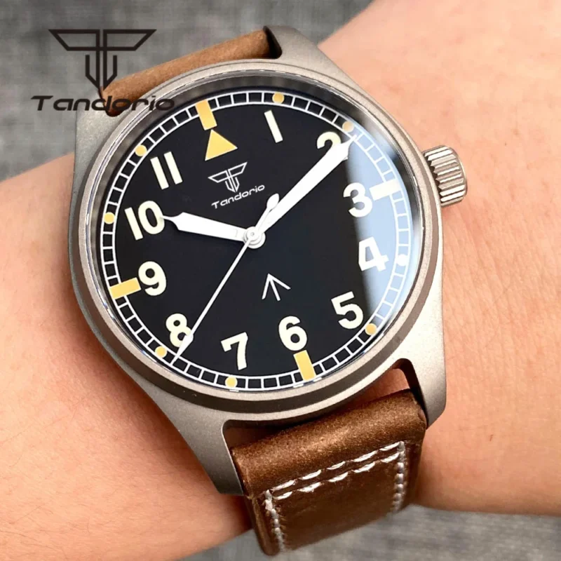 Professional Titanium Automatic Dive Watch with NH35A Movement and Sapphire Crystal - Image 9