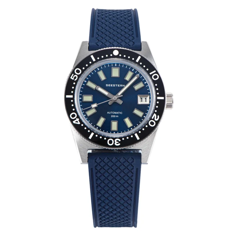 Professional Automatic Dive Watch 200M with Sapphire Crystal and Ceramic Bezel - Image 8