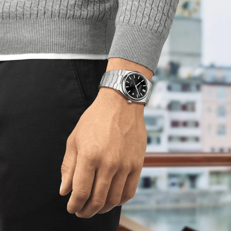 Luxury Automatic Watch NH35 Movement Rose Gold 50M Water Resistant Sapphire Crystal Stainless Steel Bracelet - Image 5