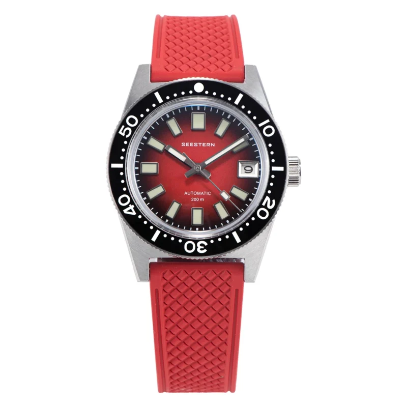 Professional Automatic Dive Watch 200M with Sapphire Crystal and Ceramic Bezel - Image 12