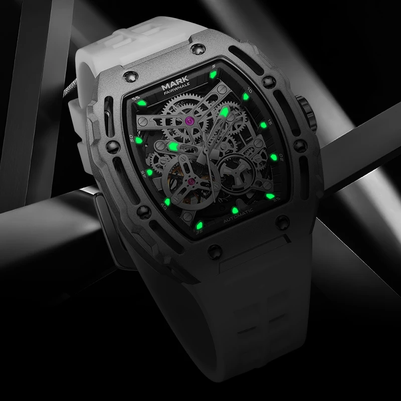 Complex tourbillon skeleton watch demonstrating high-level watchmaking craftsmanship
