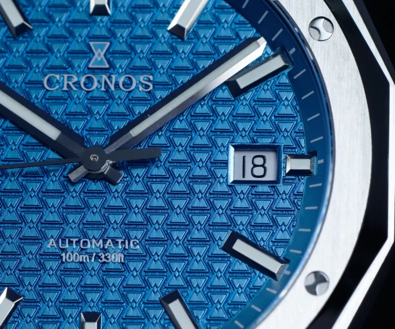 Professional Automatic Dive Watch with Sapphire Crystal and Exhibition Caseback - Image 2