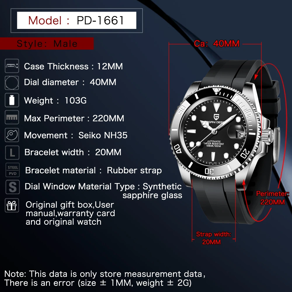 Strong luminescent dial markers demonstrating essential night readability for flight chronographs