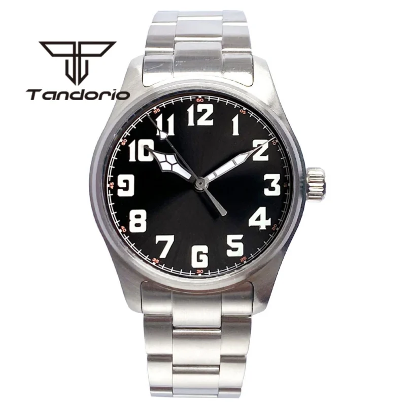 Professional Automatic Dive Watch with Sapphire Crystal and Stainless Steel Bracelet - Image 24