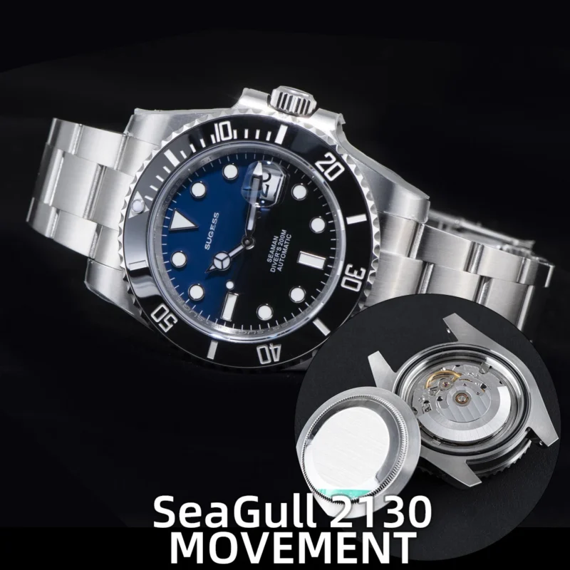 Professional Automatic Dive Watch with NH35 Movement, Ceramic Bezel and 200M Water Resistance - Image 10