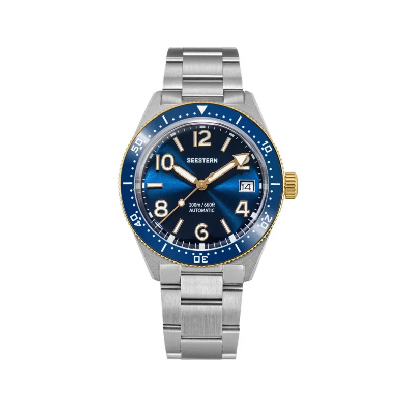 Professional Automatic Dive Watch with NH35A Movement and 200M Water Resistance - Image 11