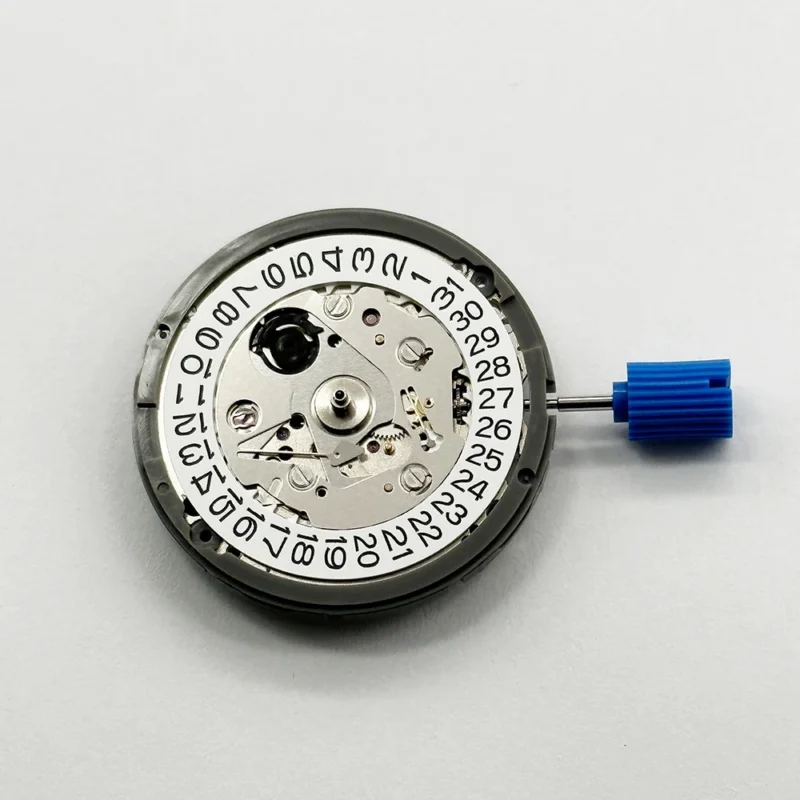 NH35 Automatic Watch Movement with 24 Jewels and 3 O'Clock Date Function for DIY Watch Modifications - Image 3