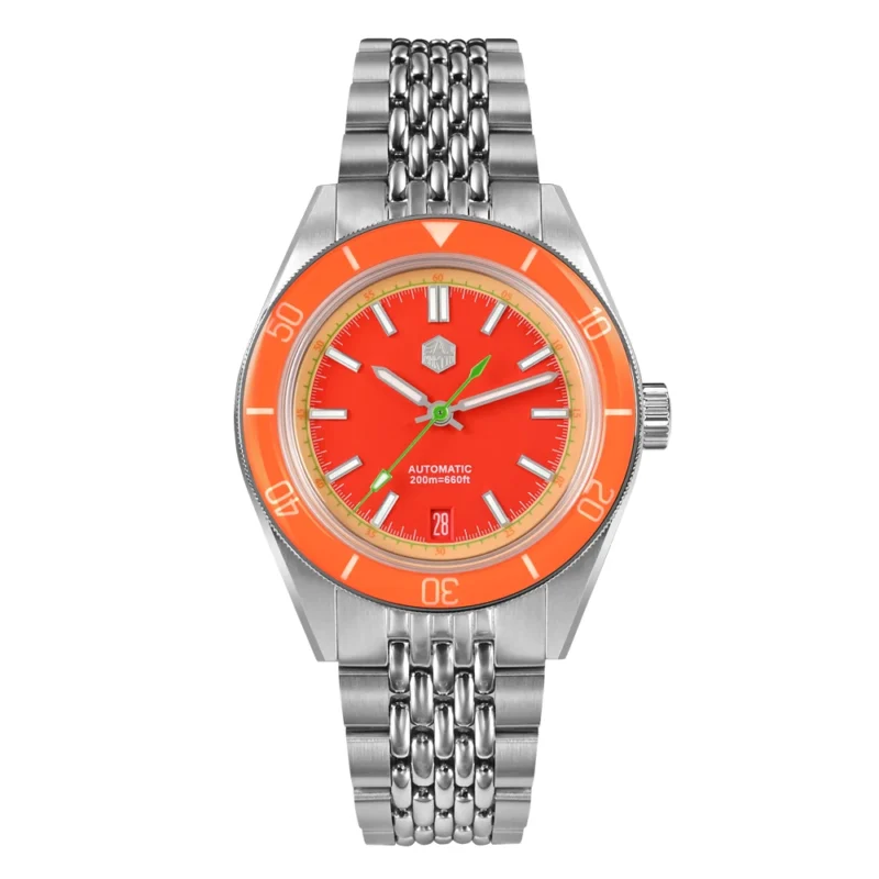 Professional Automatic Dive Watch Fruit Series 200M Water Resistant NH35 Movement Stainless Steel - Image 10