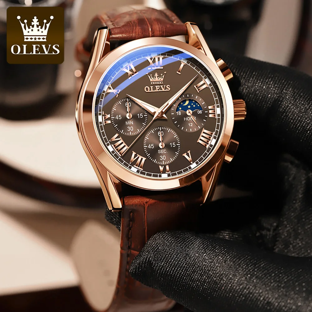 Sophisticated moonphase complication in dress watches
