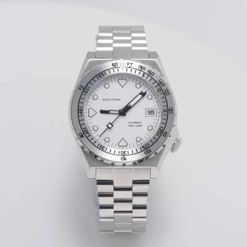 Professional Automatic Dive Watch with Ceramic Bezel and Sapphire Crystal - Image 9
