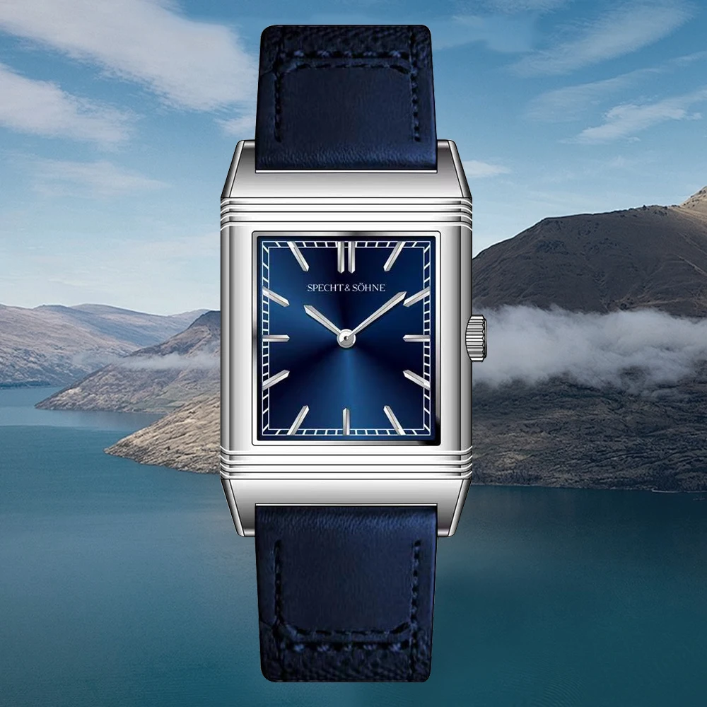 Elegant dress watch featuring minimalist design and restrained complications
