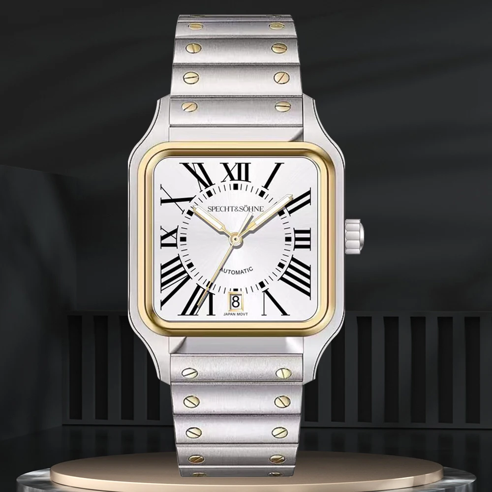 Gold Tone Automatic Watches