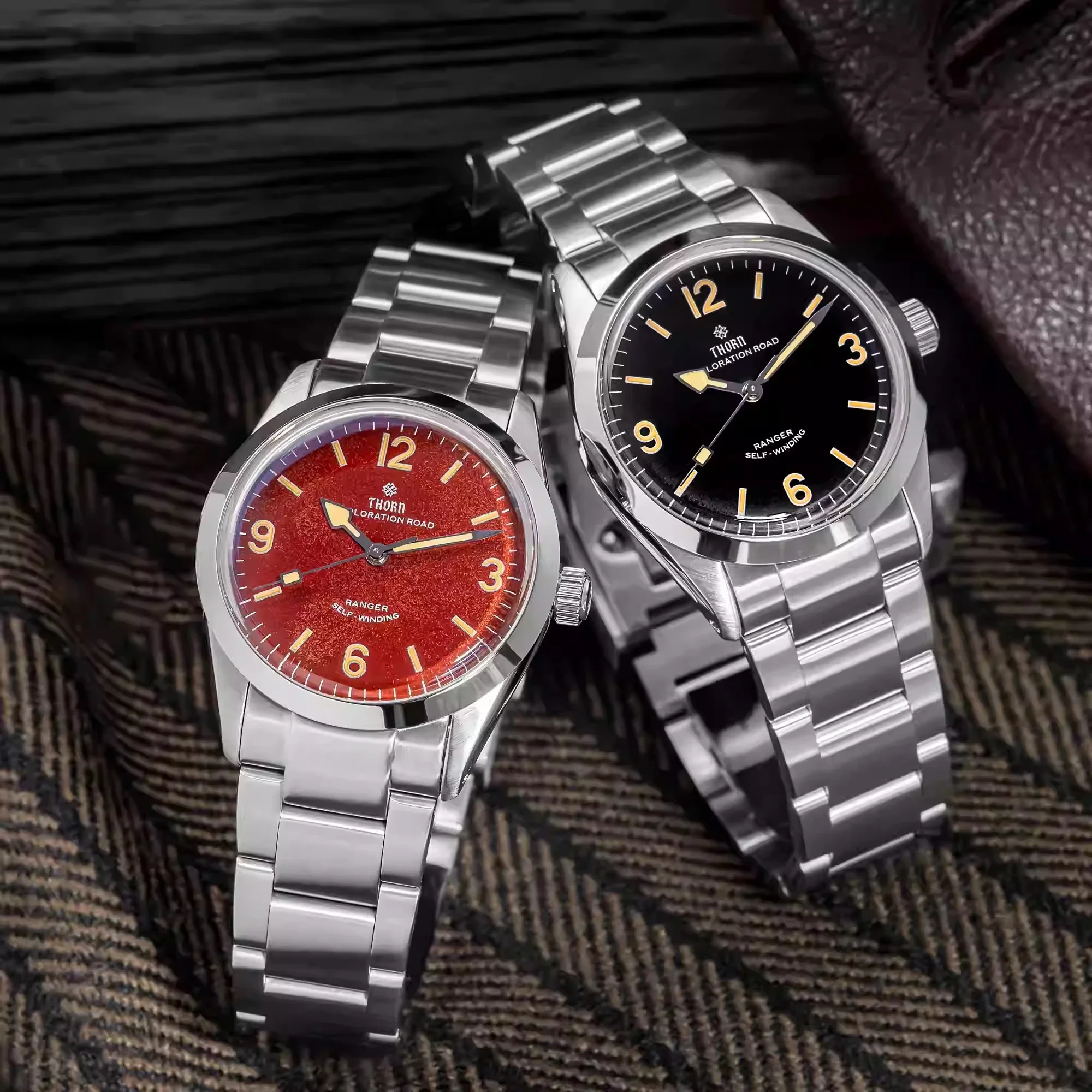 Thin Automatic Dress Watches