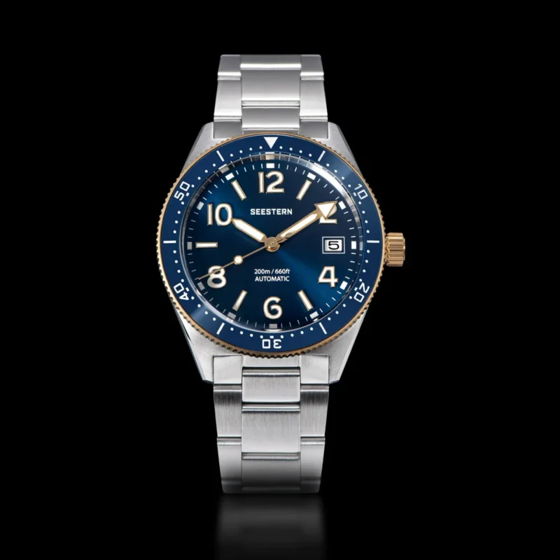 Professional Automatic Dive Watch with NH35 Movement Ceramic Bezel and Sapphire Crystal - Image 17