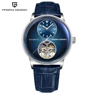 Classic Automatic Men's Dive Watch with 100M Water Resistance and Luminous Dial
