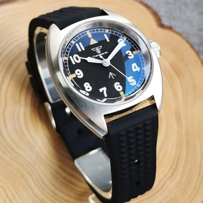 Expedition Automatic Field Watch with Sapphire Crystal and 20Bar Water Resistance