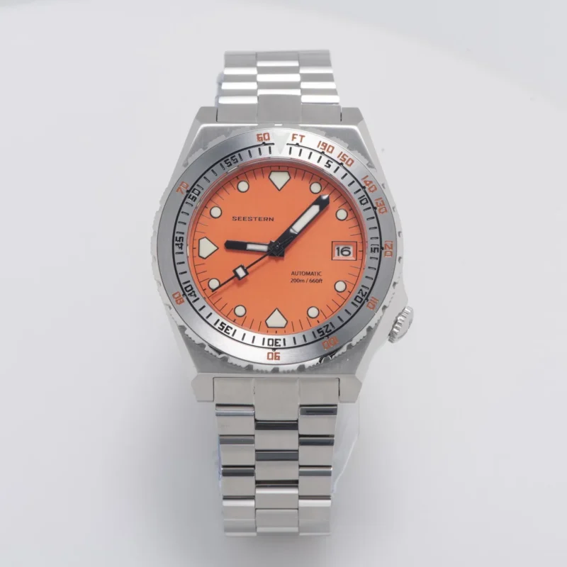 Professional Automatic Dive Watch with Ceramic Bezel and Sapphire Crystal - Image 19