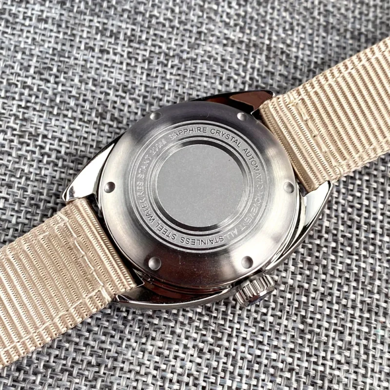 Expedition Automatic Field Watch with Sapphire Crystal and 20Bar Water Resistance - Image 6