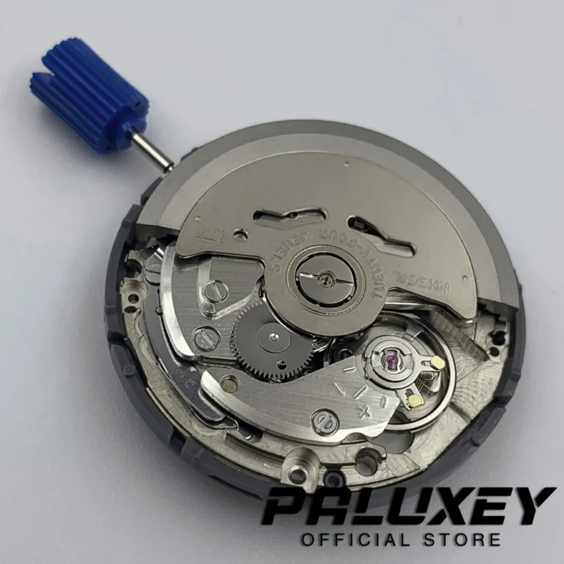 Premium NH36 Automatic Movement 24 Jewels Day-Date Watch Movement with Crown at 3.0/3.8 O'Clock - Image 6