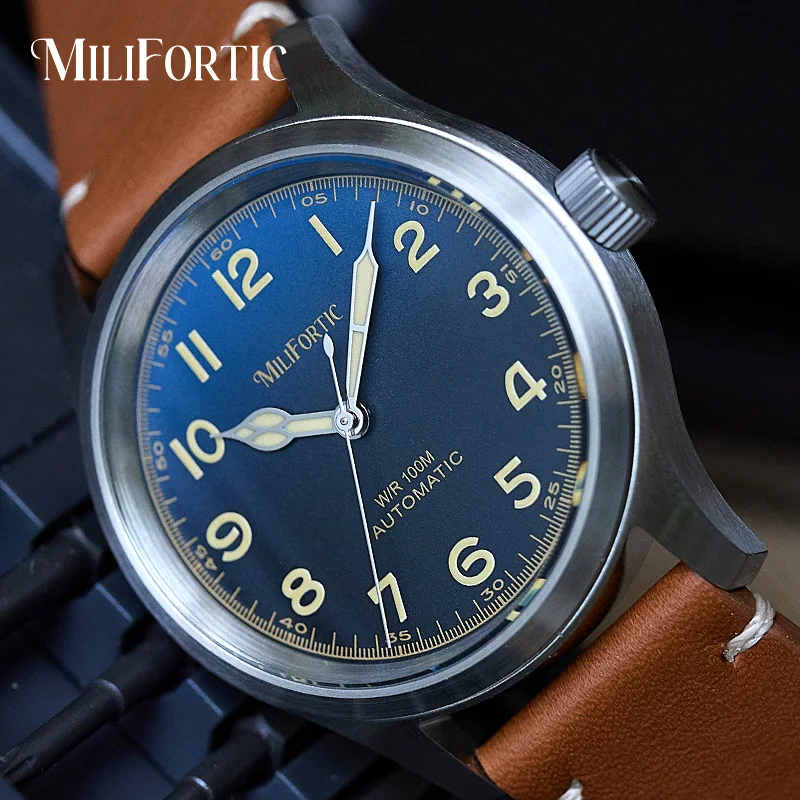 Multi-register chronograph watch displaying precise subdials and scale markings