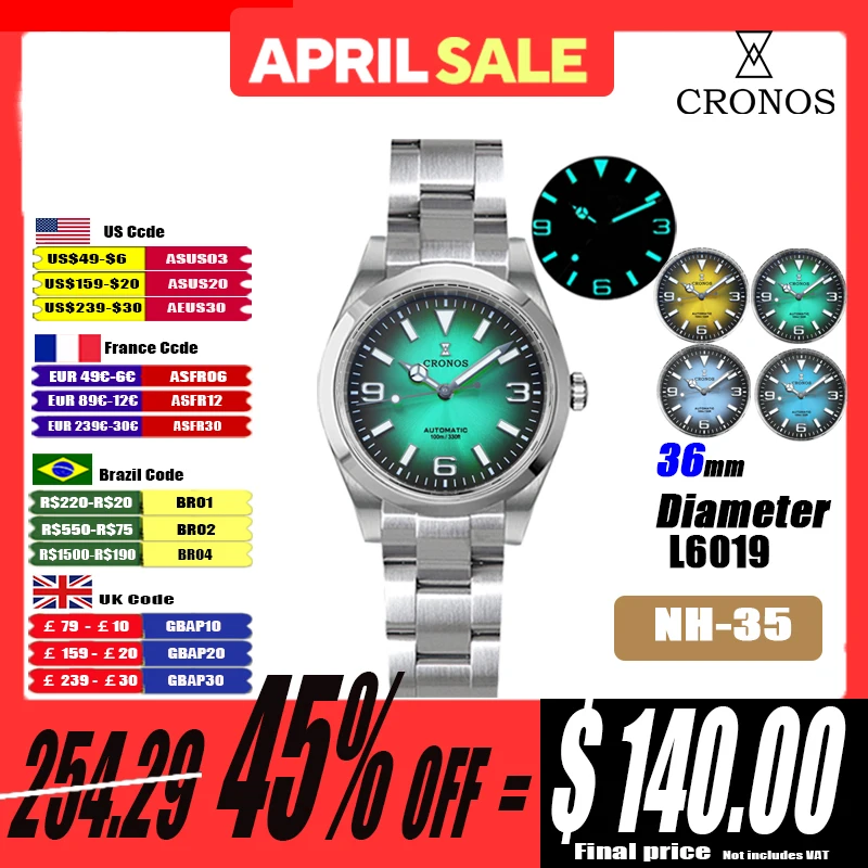 Dive watch with GMT function being used underwater showing multiple time zones