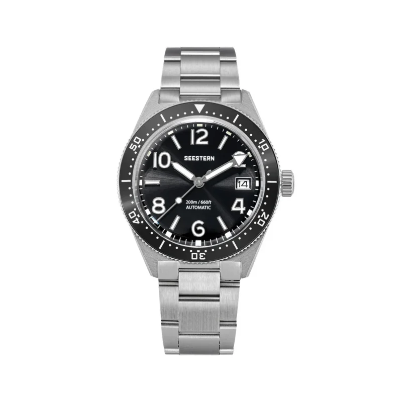 Professional Automatic Dive Watch with NH35A Movement and 200M Water Resistance - Image 12