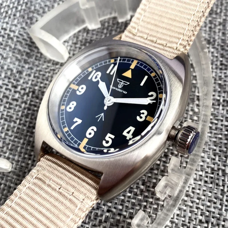 Expedition Automatic Field Watch with Sapphire Crystal and 20Bar Water Resistance - Image 5