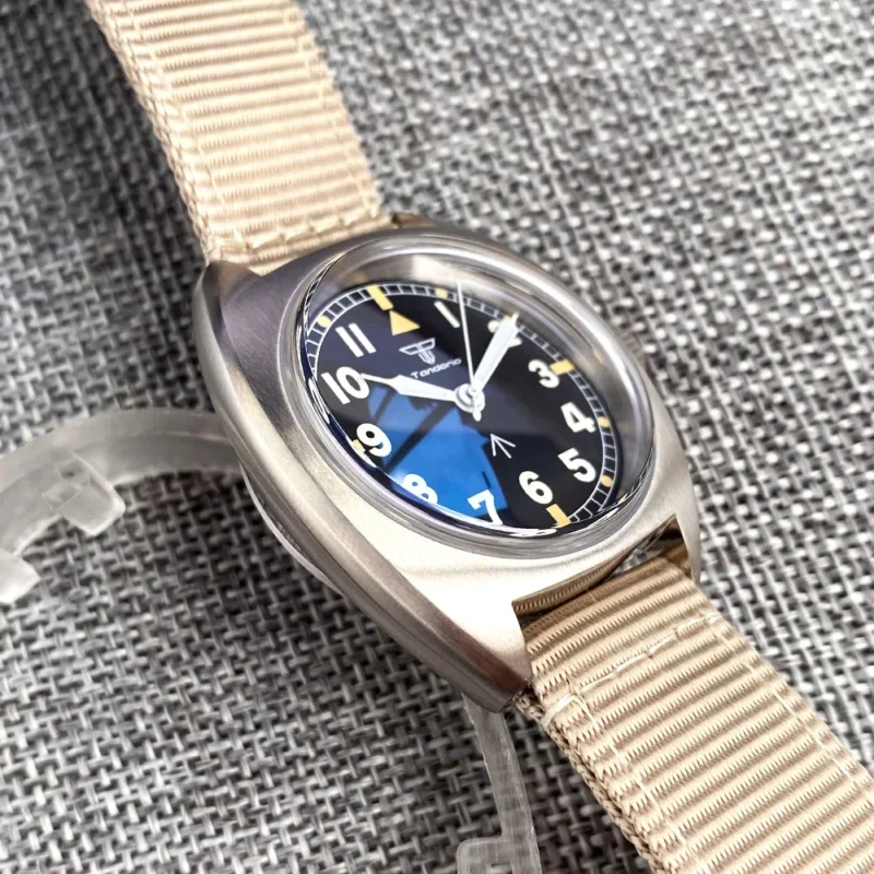 Expedition Automatic Field Watch with Sapphire Crystal and 20Bar Water Resistance - Image 4