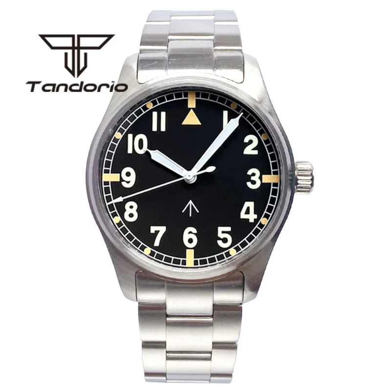 Professional Automatic Dive Watch with Sapphire Crystal and Stainless Steel Bracelet - Image 3