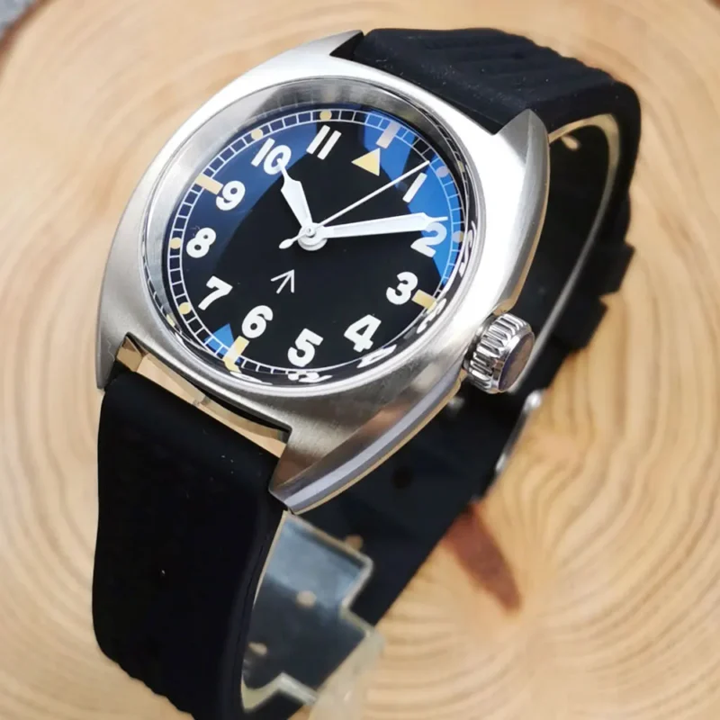 Expedition Automatic Field Watch with Sapphire Crystal and 20Bar Water Resistance - Image 7