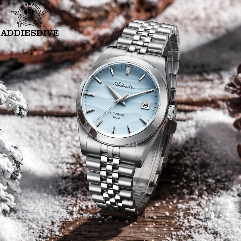 Comparison between titanium and stainless steel watch cases showing color and finish differences